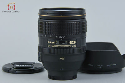 [Used] Nikon AF-S NIKKOR 24-120mm f/4 G ED VR