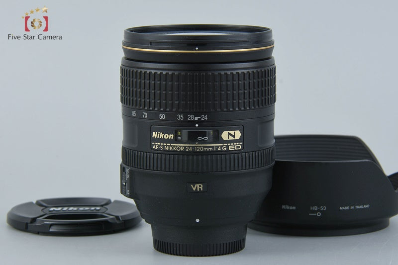 [Used] Nikon AF-S NIKKOR 24-120mm f/4 G ED VR
