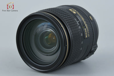 [Used] Nikon AF-S NIKKOR 24-120mm f/4 G ED VR