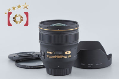 [Used] Nikon AF-S NIKKOR 24mm f/1.4 G ED