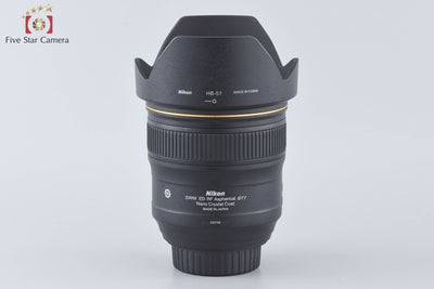 [Used] Nikon AF-S NIKKOR 24mm f/1.4 G ED