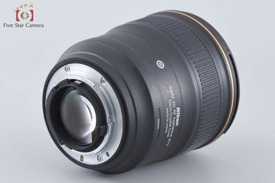 [Used] Nikon AF-S NIKKOR 24mm f/1.4 G ED