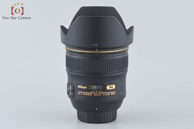 [Used] Nikon AF-S NIKKOR 24mm f/1.4 G ED