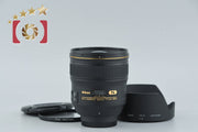 [Used] Nikon AF-S NIKKOR 24mm f/1.4 G ED