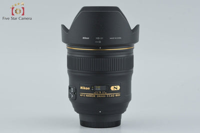 [Used] Nikon AF-S NIKKOR 24mm f/1.4 G ED