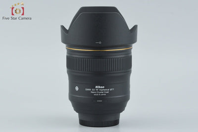[Used] Nikon AF-S NIKKOR 24mm f/1.4 G ED