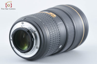 [Used] Nikon AF-S NIKKOR 24-70mm f/2.8 G ED