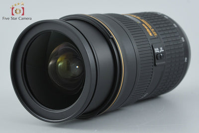 [Used] Nikon AF-S NIKKOR 24-70mm f/2.8 G ED with original box