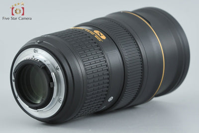 [Used] Nikon AF-S NIKKOR 24-70mm f/2.8 G ED with original box