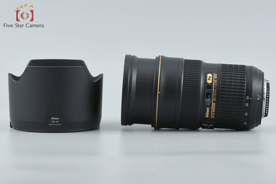 [Used] Nikon AF-S NIKKOR 24-70mm f/2.8 G ED with original box