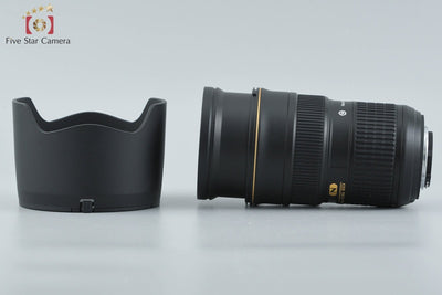 [Used] Nikon AF-S NIKKOR 24-70mm f/2.8 G ED with original box