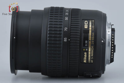 Used: Nikon AF-S NIKKOR 24-85mm f/3.5-4.5 G ED