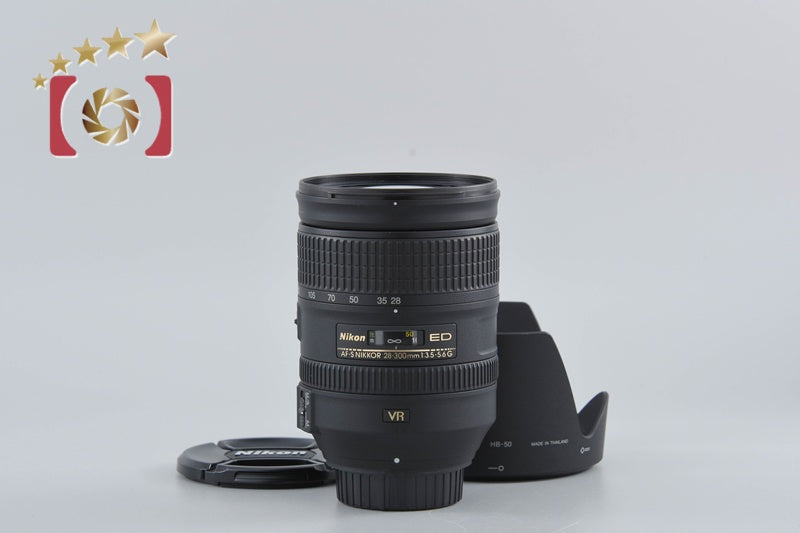 [Used] Nikon AF-S NIKKOR 28-300mm f/3.5-5.6 G ED VR