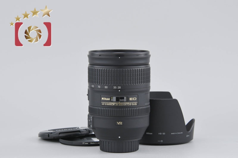 [Used] Nikon AF-S NIKKOR 28-300mm f/3.5-5.6 G ED VR