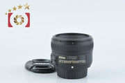 [Used] Nikon AF-S NIKKOR 50mm f/1.8 G