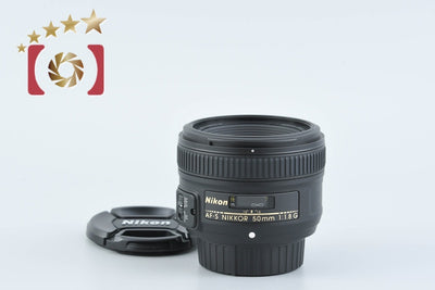[Used] Nikon AF-S NIKKOR 50mm f/1.8 G