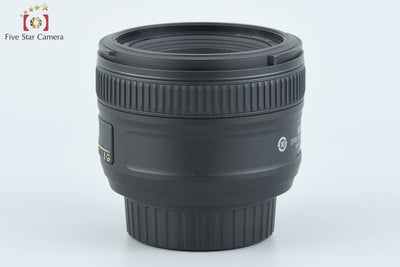 [Used] Nikon AF-S NIKKOR 50mm f/1.8 G
