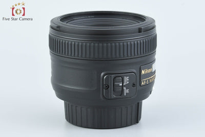 [Used] Nikon AF-S NIKKOR 50mm f/1.8 G