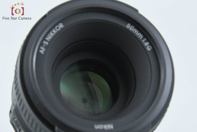 [Used] Nikon AF-S NIKKOR 50mm f/1.8 G