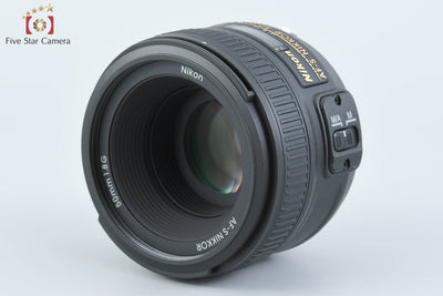 [Used] Nikon AF-S NIKKOR 50mm f/1.8 G