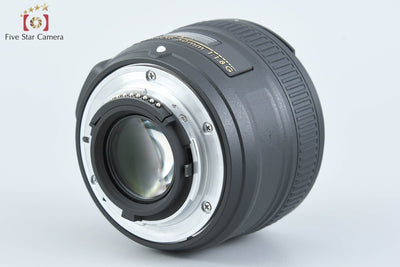 [Used] Nikon AF-S NIKKOR 50mm f/1.8 G