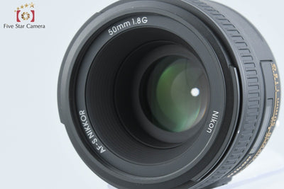 [Used] Nikon AF-S NIKKOR 50mm f/1.8 G