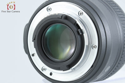 [Used] Nikon AF-S NIKKOR 50mm f/1.8 G