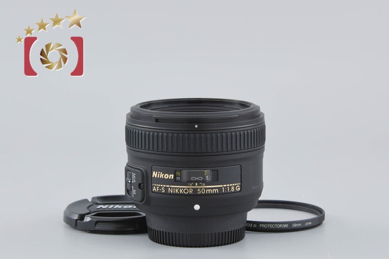 [Used] Nikon AF-S NIKKOR 50mm f/1.8 G