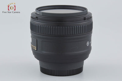[Used] Nikon AF-S NIKKOR 50mm f/1.8 G