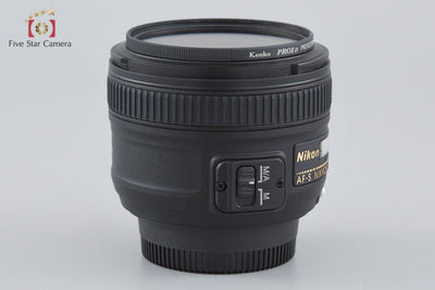 [Used] Nikon AF-S NIKKOR 50mm f/1.8 G