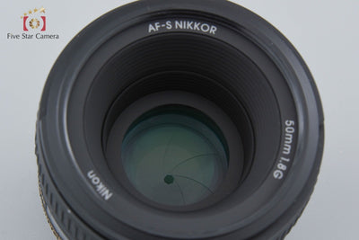 [Used] Nikon AF-S NIKKOR 50mm f/1.8 G