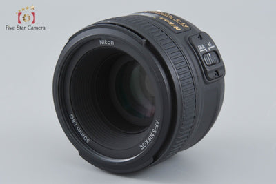 [Used] Nikon AF-S NIKKOR 50mm f/1.8 G