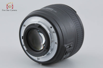 [Used] Nikon AF-S NIKKOR 50mm f/1.8 G