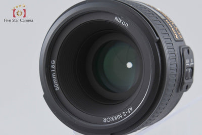 [Used] Nikon AF-S NIKKOR 50mm f/1.8 G