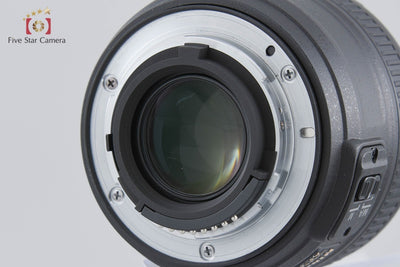 [Used] Nikon AF-S NIKKOR 50mm f/1.8 G