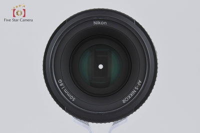 [Used] Nikon AF-S NIKKOR 50mm f/1.8 G