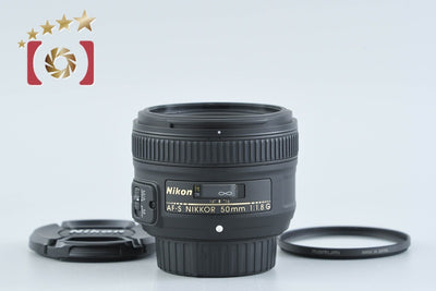 [Used] Nikon AF-S NIKKOR 50mm f/1.8 G