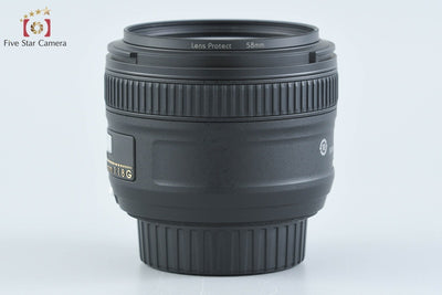 [Used] Nikon AF-S NIKKOR 50mm f/1.8 G