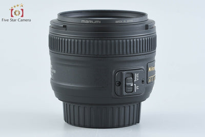 [Used] Nikon AF-S NIKKOR 50mm f/1.8 G