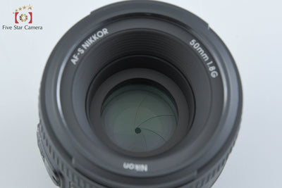 [Used] Nikon AF-S NIKKOR 50mm f/1.8 G