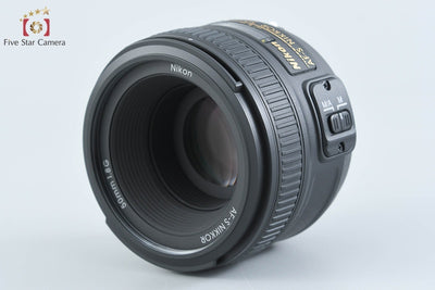 [Used] Nikon AF-S NIKKOR 50mm f/1.8 G