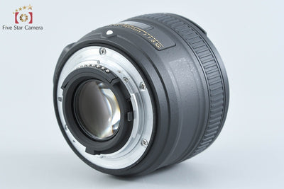 [Used] Nikon AF-S NIKKOR 50mm f/1.8 G