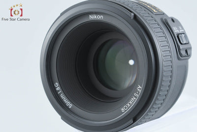 [Used] Nikon AF-S NIKKOR 50mm f/1.8 G