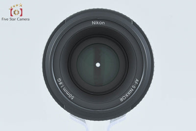 [Used] Nikon AF-S NIKKOR 50mm f/1.8 G