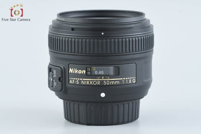 [Used] Nikon AF-S NIKKOR 50mm f/1.8 G