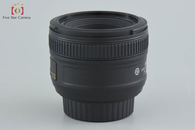 [Used] Nikon AF-S NIKKOR 50mm f/1.8 G