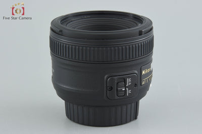 [Used] Nikon AF-S NIKKOR 50mm f/1.8 G