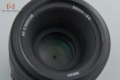 [Used] Nikon AF-S NIKKOR 50mm f/1.8 G