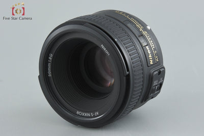 [Used] Nikon AF-S NIKKOR 50mm f/1.8 G