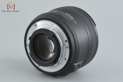 [Used] Nikon AF-S NIKKOR 50mm f/1.8 G